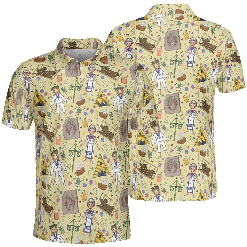 AOP Men/Women Polo Shirt - K5K2MJUA -  - 2