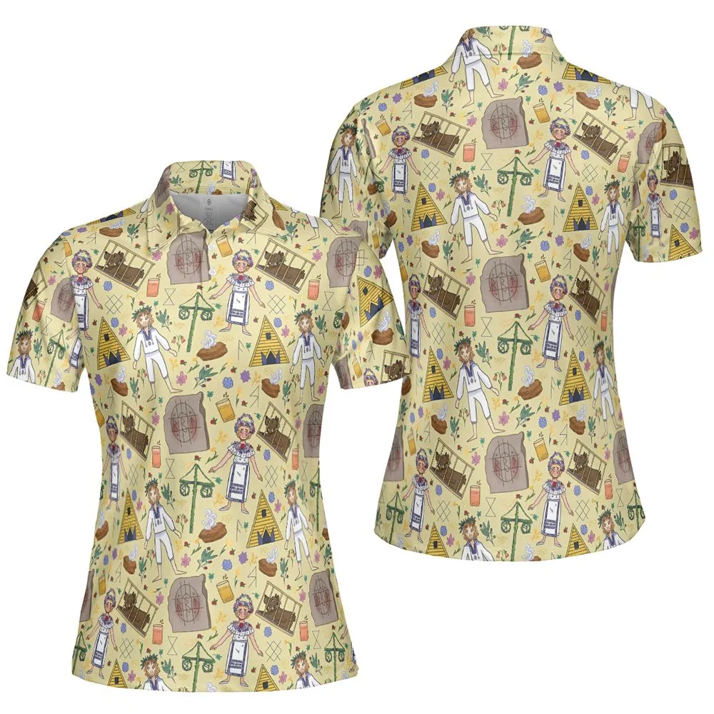 AOP Men/Women Polo Shirt - K5K2MJUA -  - 5