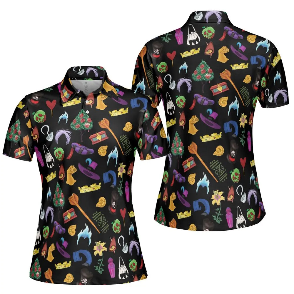 AOP Men/Women Polo Shirt - THKNE2K6 -  - 5