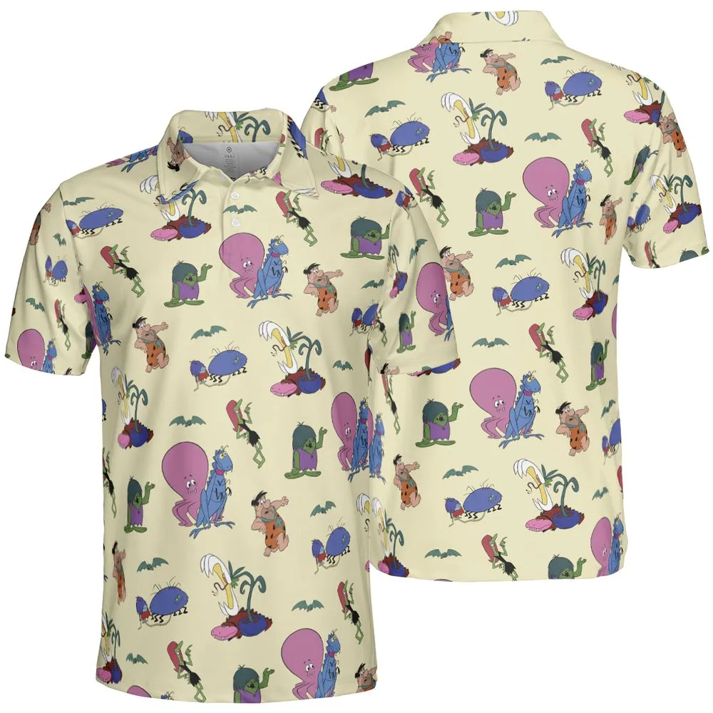 AOP Men/Women Polo Shirt - 6U8Z4SJX -  - 2