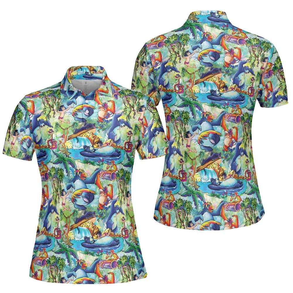 AOP Men/Women Polo Shirt - ENP2SZ4J -  - 5