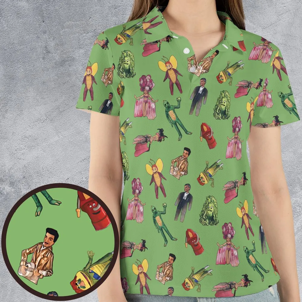 AOP Men/Women Polo Shirt - XRMYBNB7 -  - 4
