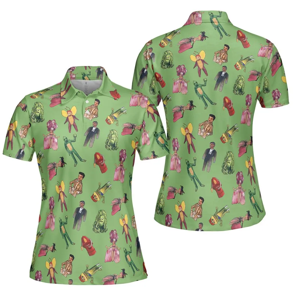 AOP Men/Women Polo Shirt - XRMYBNB7 -  - 5