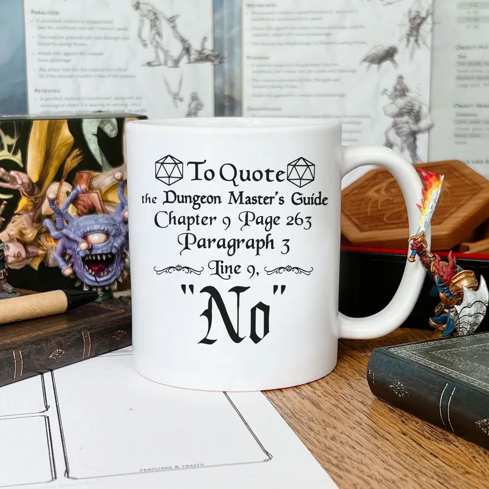 DnD To Quote The DM's Guide - 1