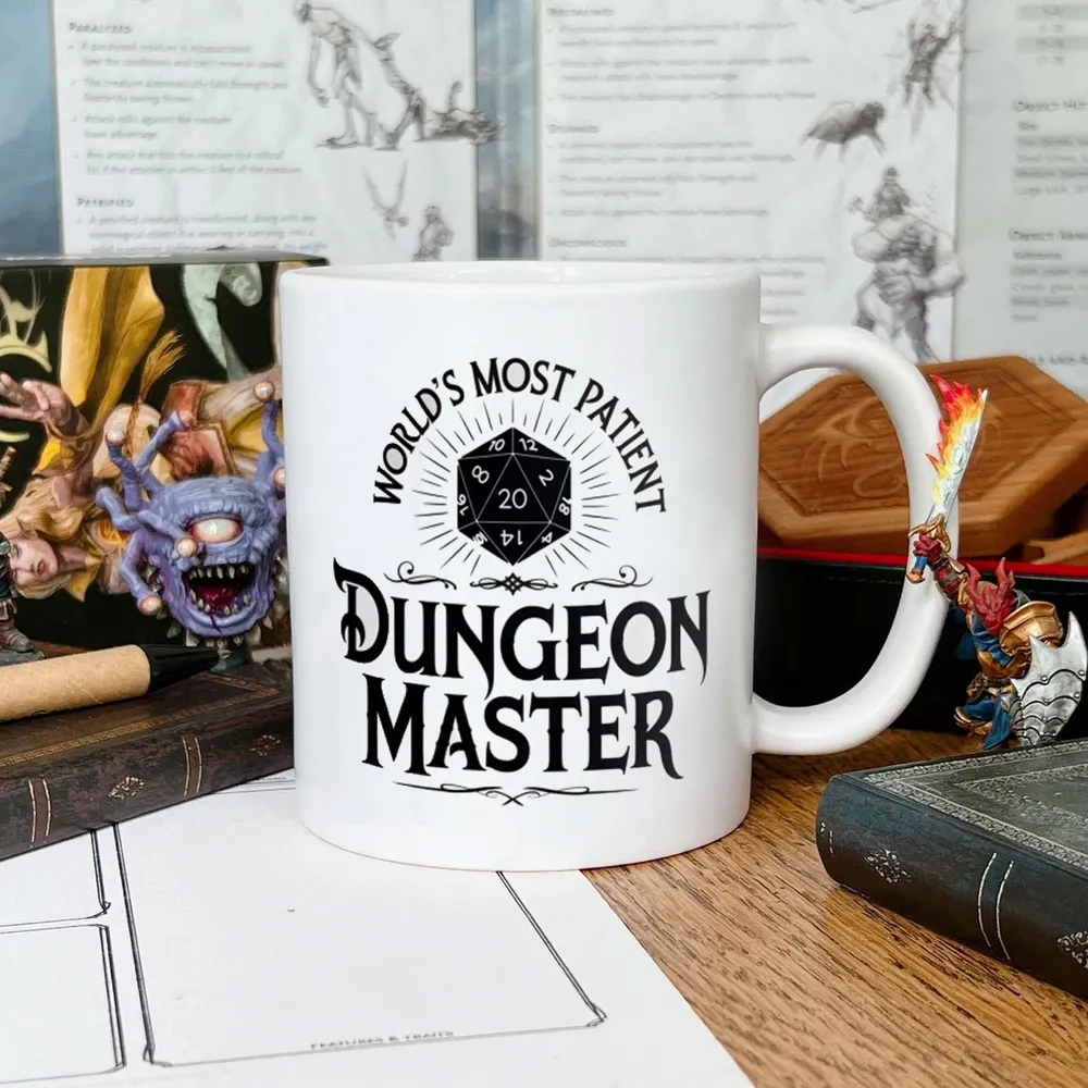 World's Most Patient Dungeon Master - 1