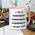 I Am A Barbarian Accent Mug - 7