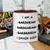 I Am A Barbarian Accent Mug - 5