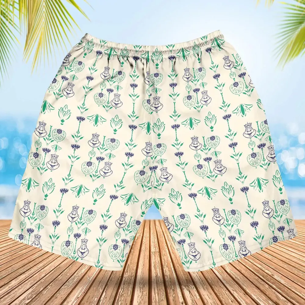 Mr Toad The Wind in the Willows Hawaiian Short - 2
