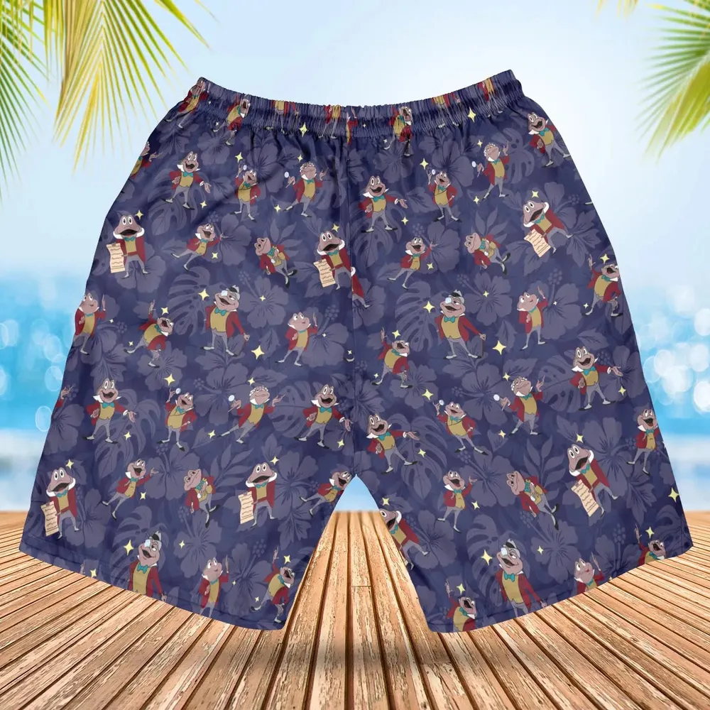 Best Taxi Service Mr Toad Wild Ride Hawaiian Short - 2