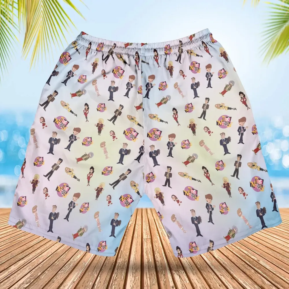 The Nanny Animated Characters Hawaiian Short - 2