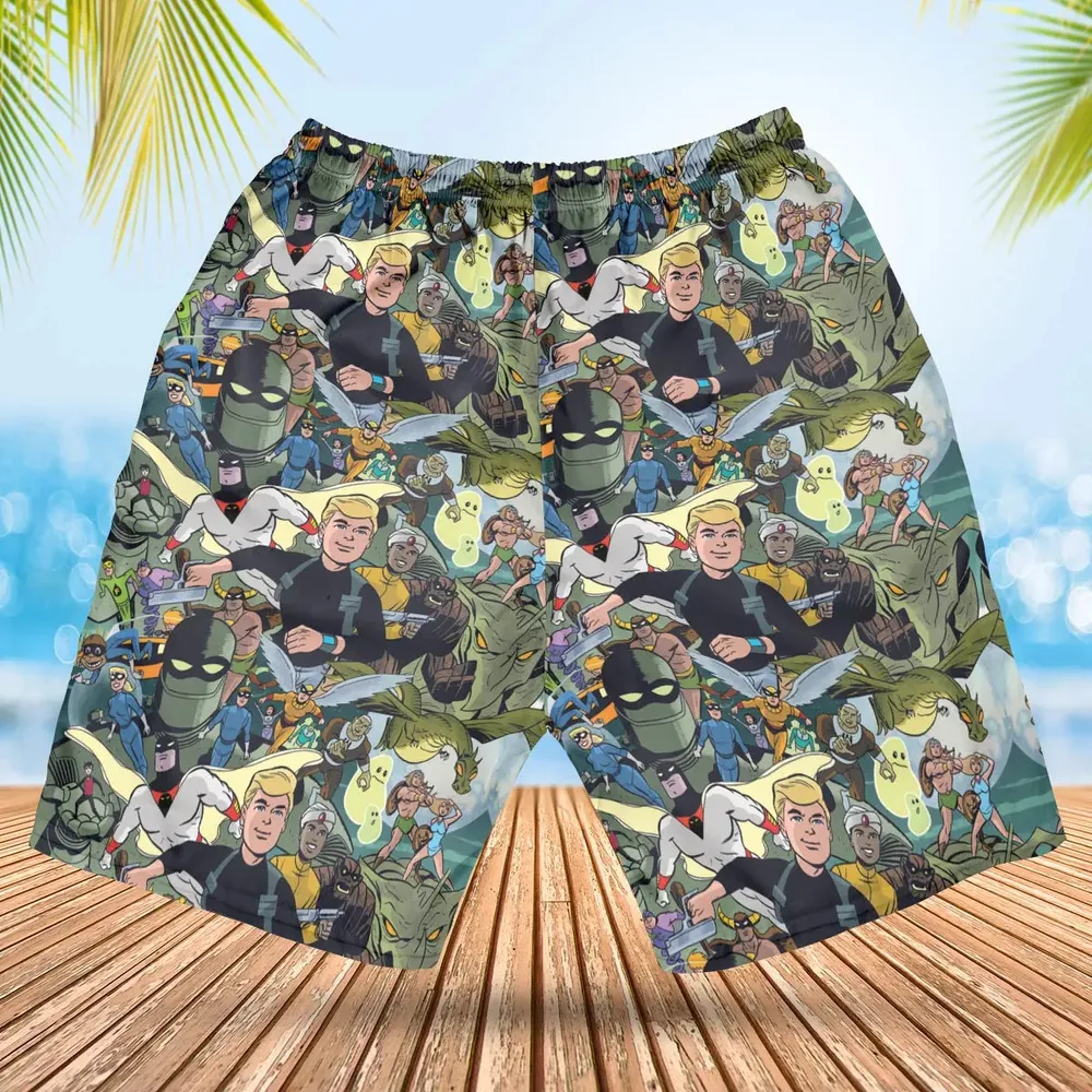 Future Quest Assemble Hawaiian Short - 2