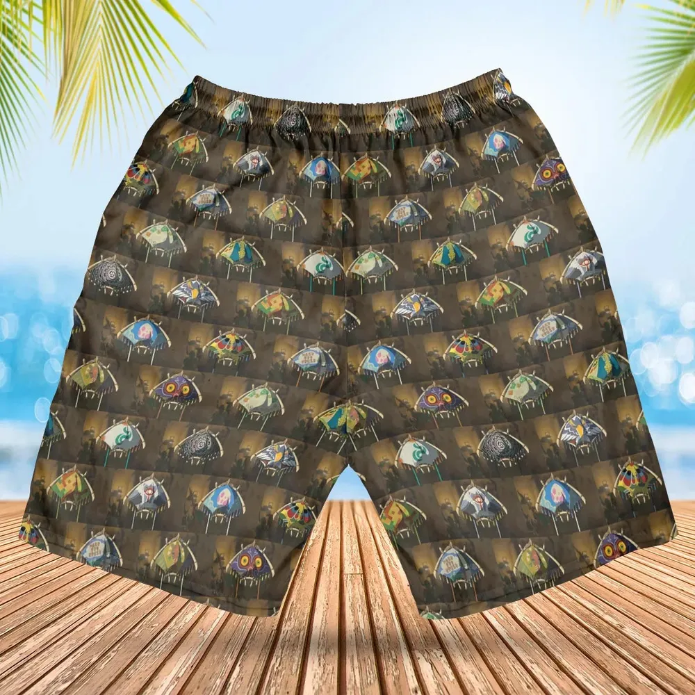 Zelda Paraglider Hawaiian Short - 2