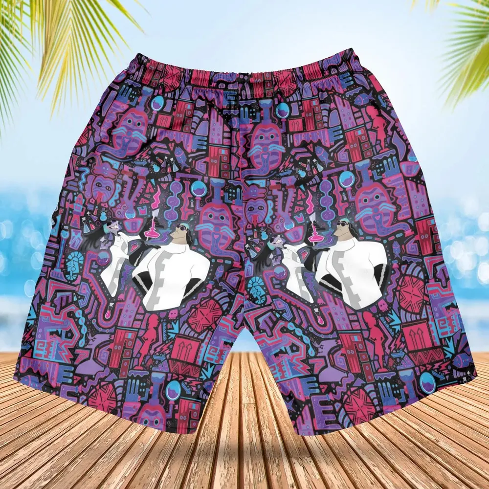Mad Science Yzma The Emperor's New Groove Hawaiian Short - 2