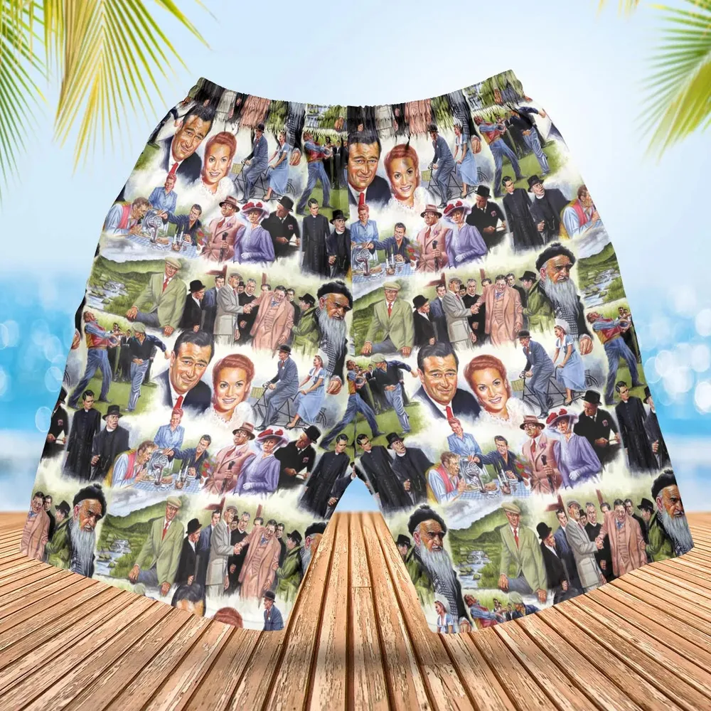 The Quiet Man Hawaiian Short - 2