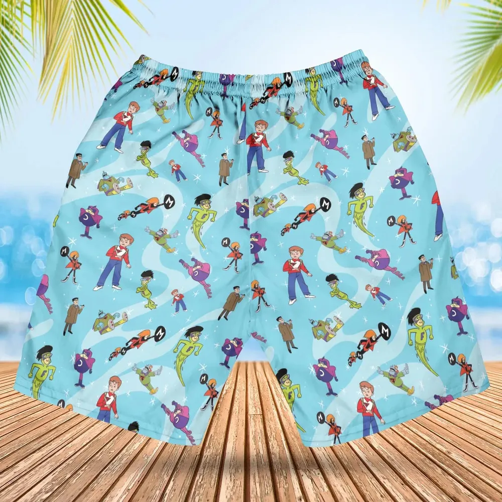 Frankenstein Jr. And The Impossibles Hawaiian Short - 2