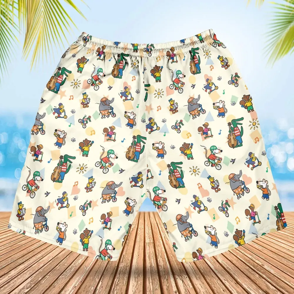Maisy And Friends Hawaiian Short - 2