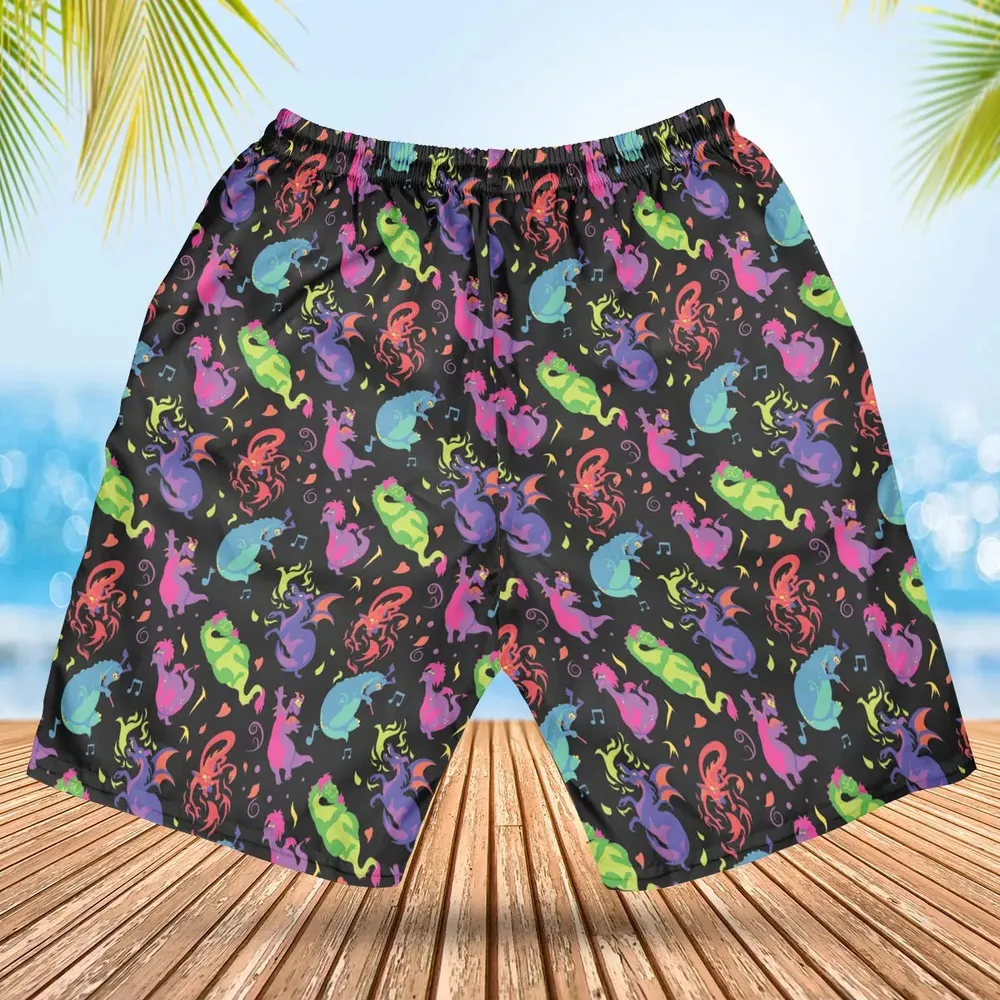 Classic Dragons Hawaiian Short - 2