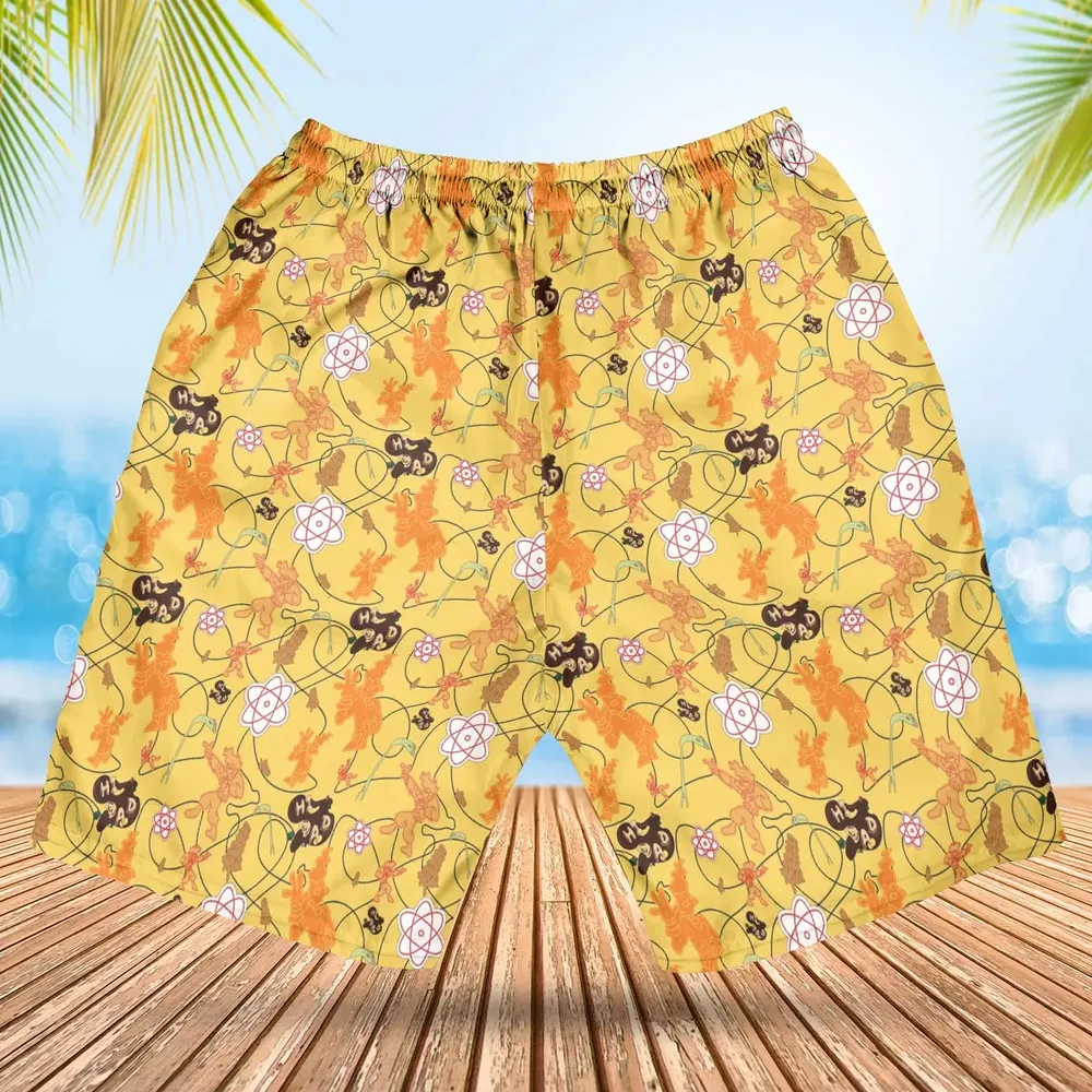 Powerline Concert Goofy Hawaiian Short - 2
