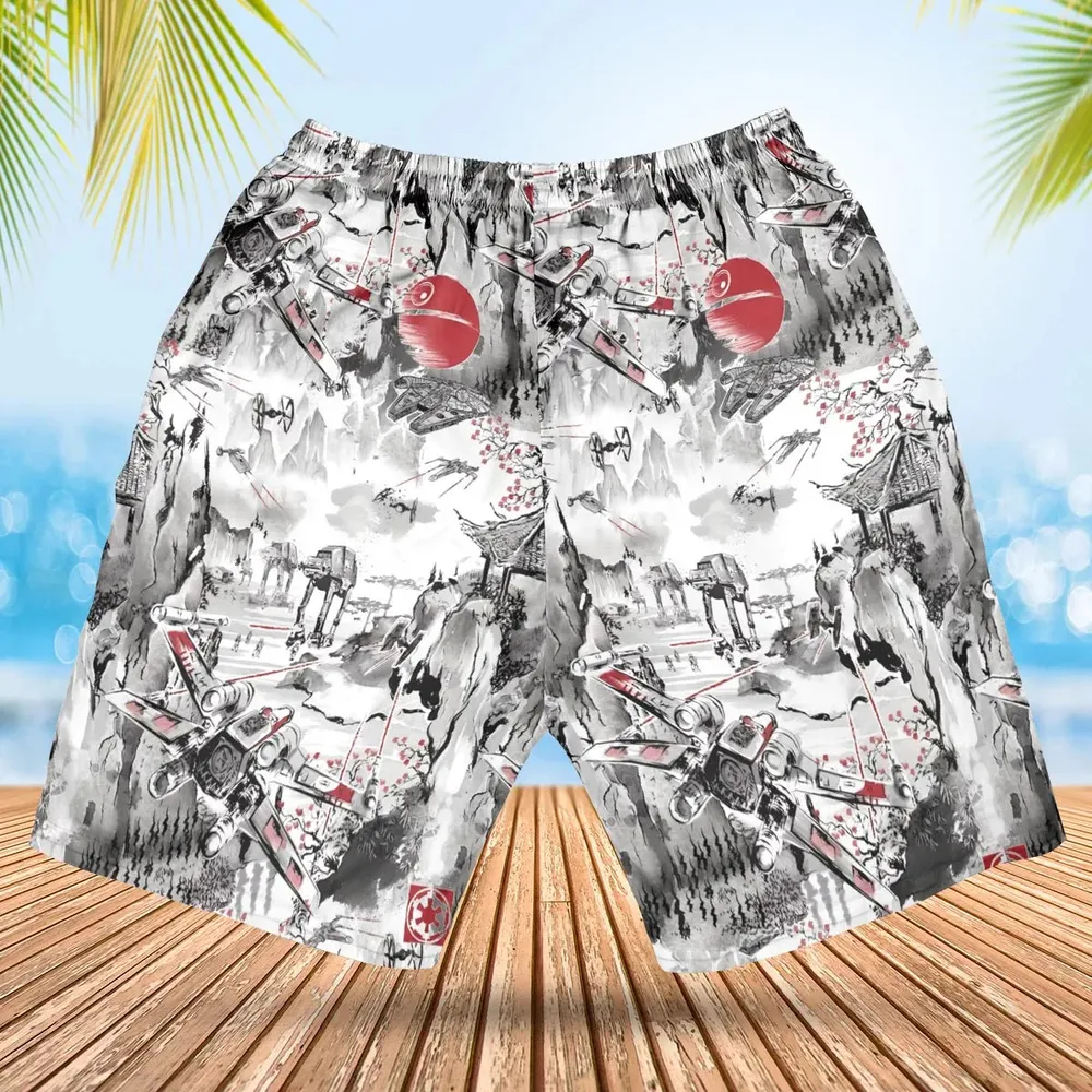 Last Battle of the Galactic Civil War Hawaiian Short - 2