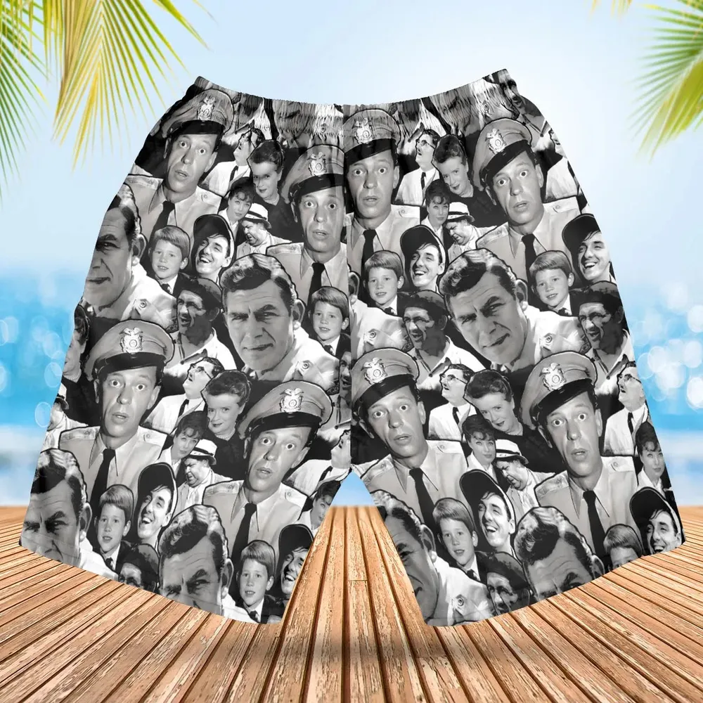 Mayberry The Andy Griffith Show Hawaiian Short - 2