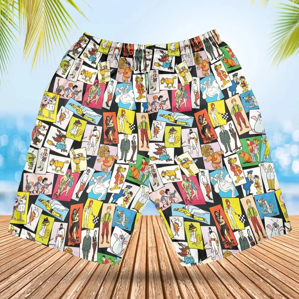 Back To The Day Old Cartoon Shows Hawaiian Short - 2