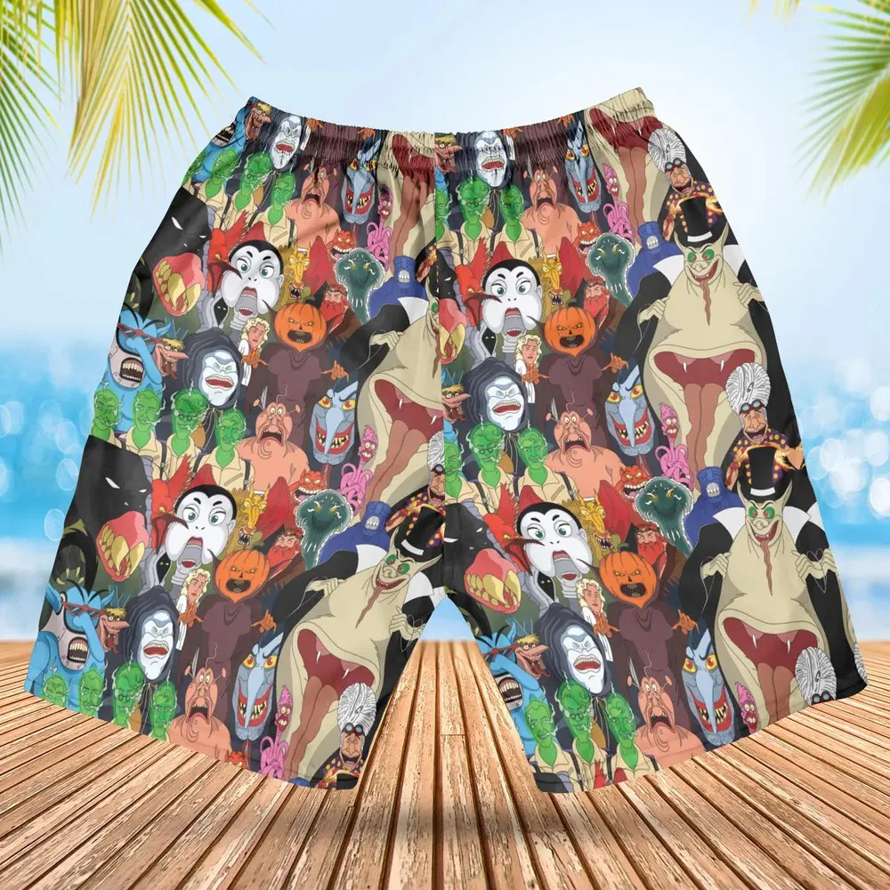 Ghostbusters Cartoons Villains Hawaiian Short - 2