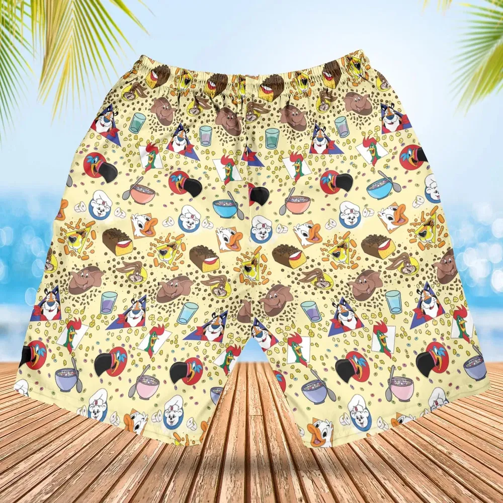 Bimbo Cheetos Cereal Mascot Hawaiian Short - 2