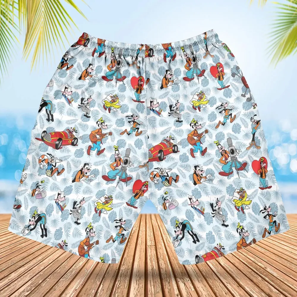 Goofy Be Mine Hawaiian Short - 2