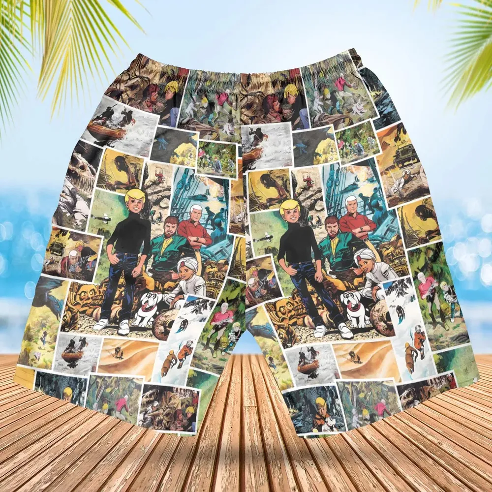 Quest's Adventure Hawaiian Short - 2