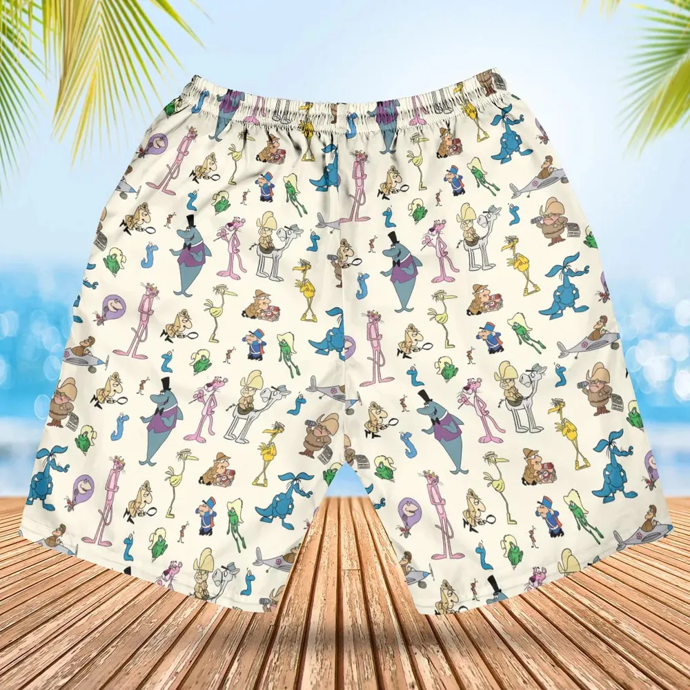 Just happens to be Pink Panther Hawaiian Short - 2