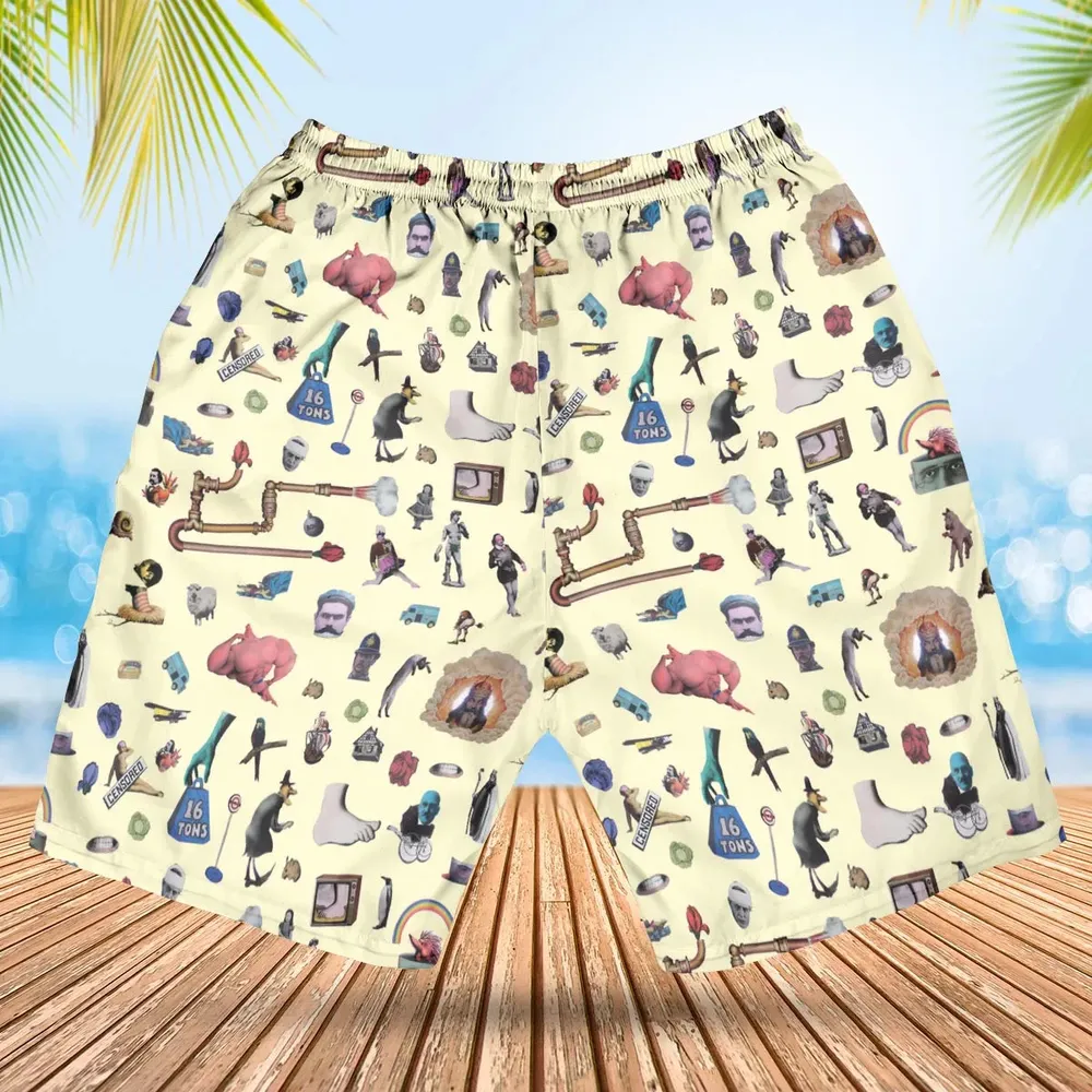 Monty Python's Flying Circus Hawaiian Short - 2