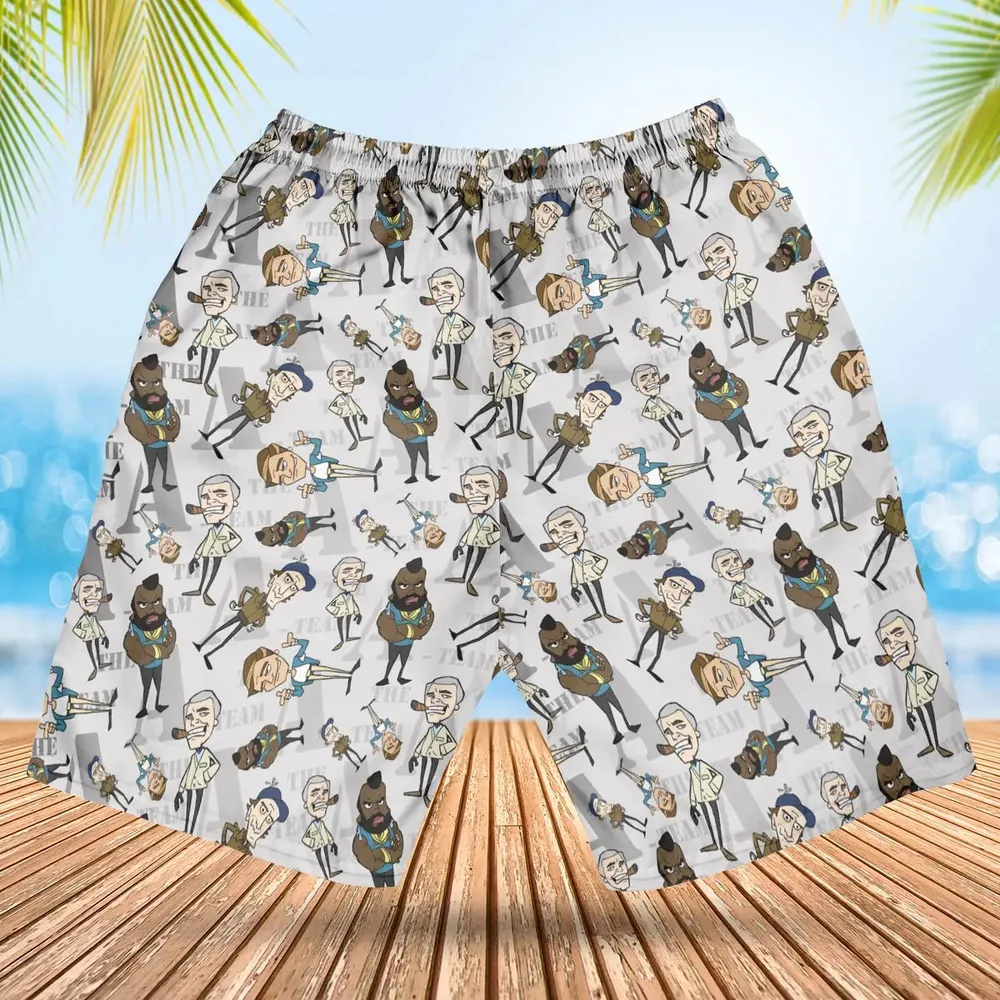 The A-team Characters Series Hawaiian Short - 2