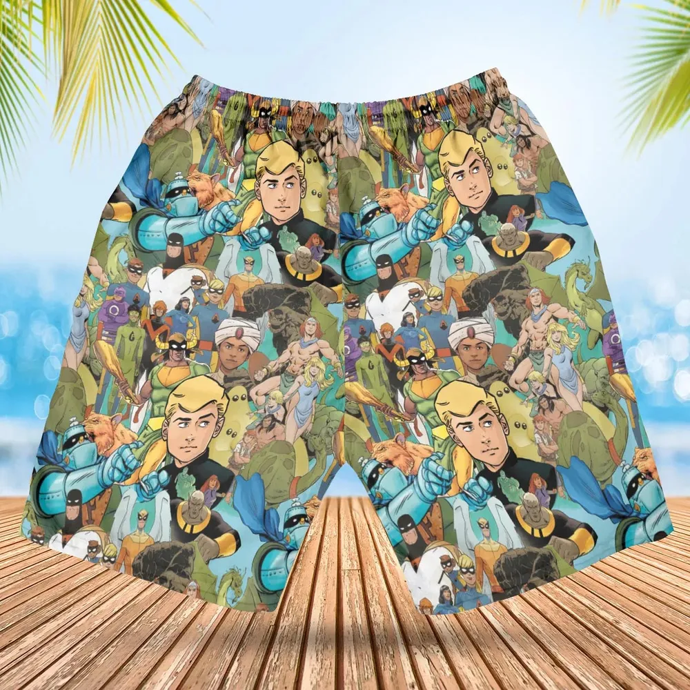 Futures Quest Heroes Hawaiian Short - 2