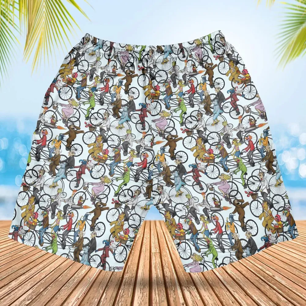 Tour De Muppet The Muppet Movie Hawaiian Short - 2