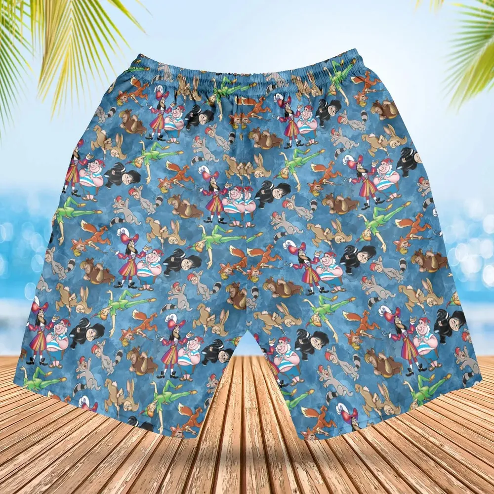Lost Boys Peter Pan Hawaiian Short - 2