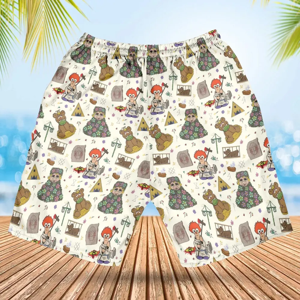 Festivites Midsommar Muppet Babies Hawaiian Short - 2
