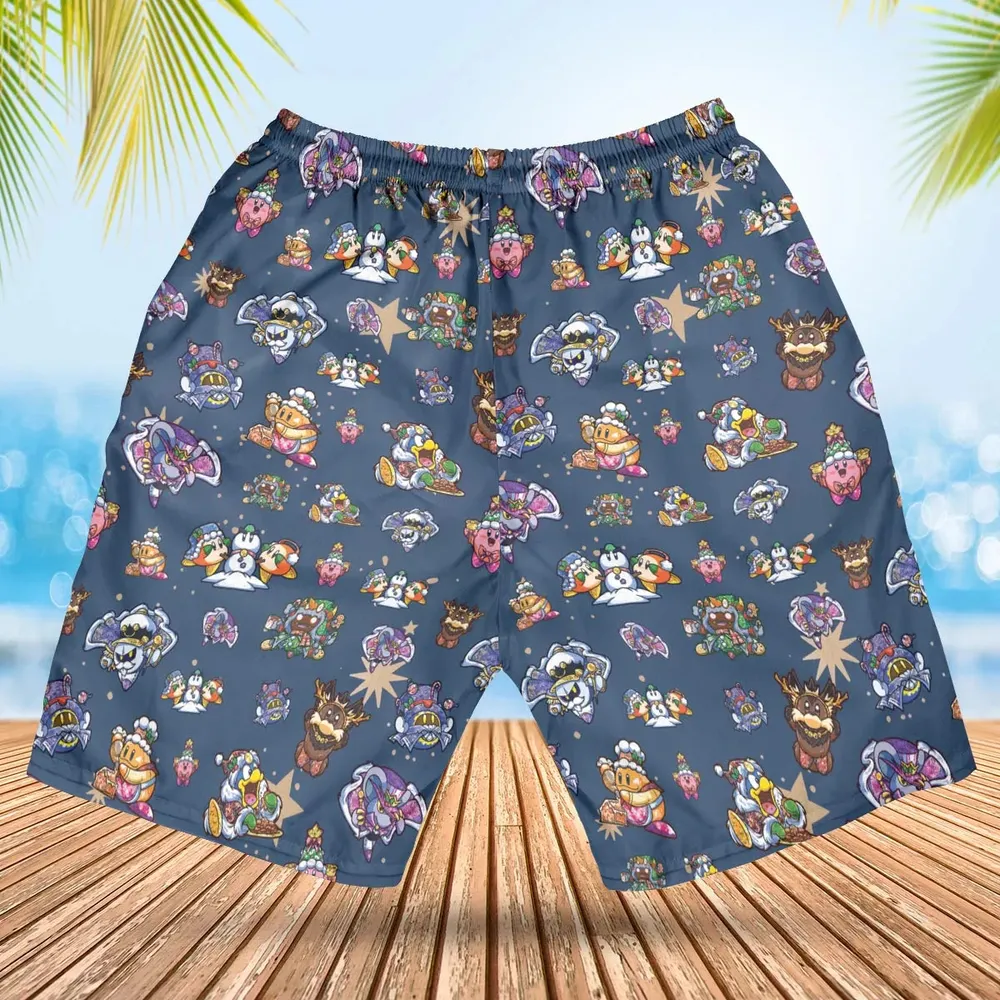 Dream Land Holiday Kirby Hawaiian Short - 2