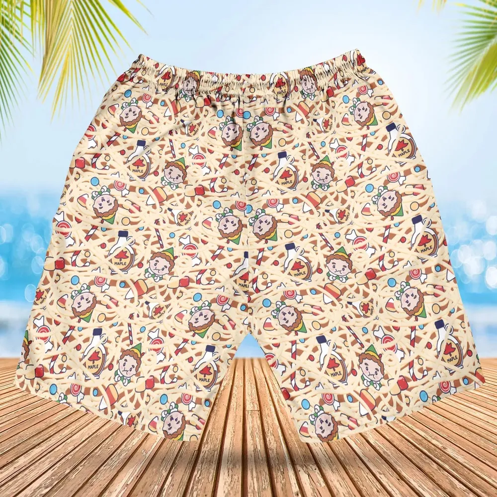 Holiday Joy Buddy the ELF Hawaiian Short - 2
