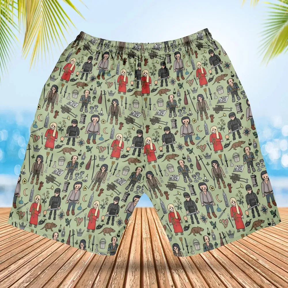 As You Wish Princess Bride Hawaiian Short - 2