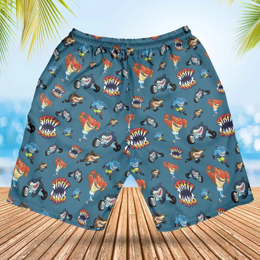 Ripster Slash Street Sharks Hawaiian Short - 2