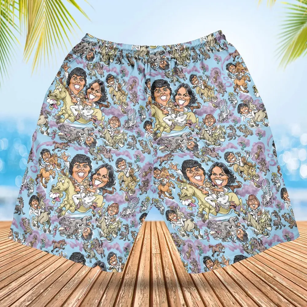 We Want the Osmonds Hawaiian Short - 2