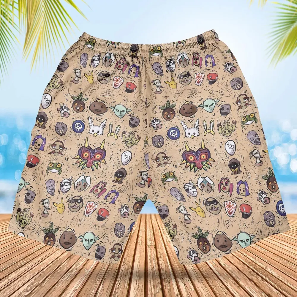 Zelda Universe The Legend of Zelda Hawaiian Short - 2