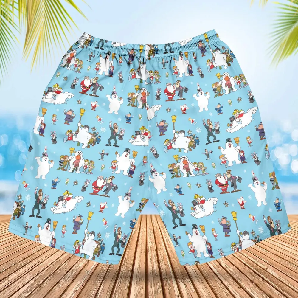 Cast Frosty The Snowman Hawaiian Short - 2
