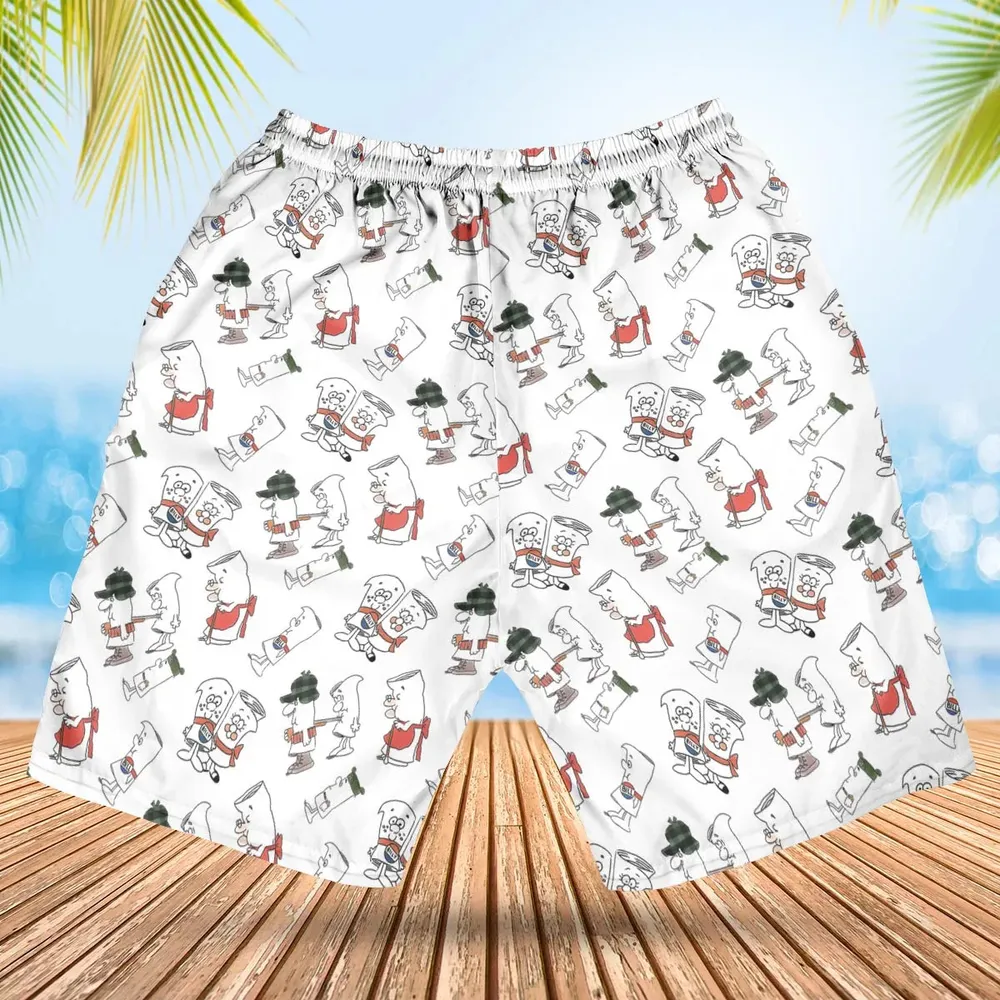 I’m Just A Bill Schoolhouse Rock Hawaiian Short - 2