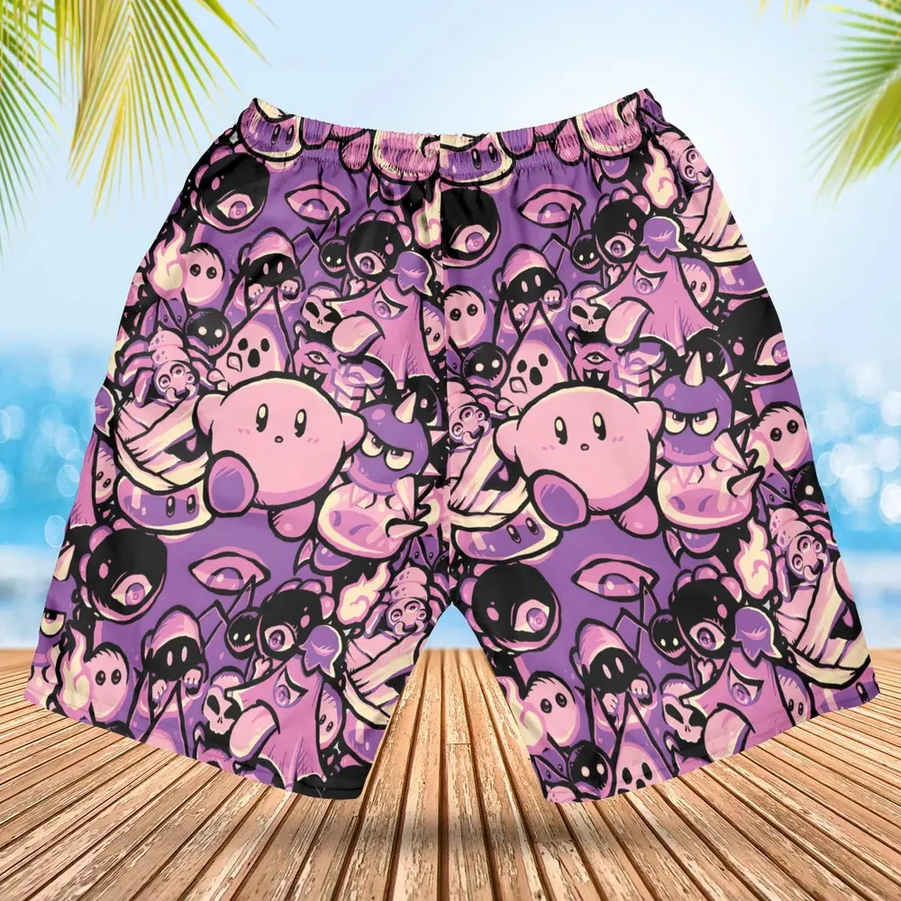 Nightmare Land Kirby Hawaiian Short - 2