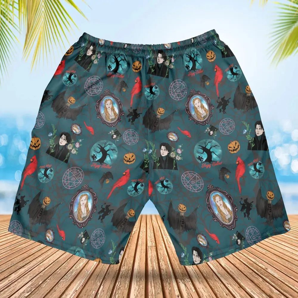 Hawaiian Shirt - 2MWHH37C Hawaiian Short - 2