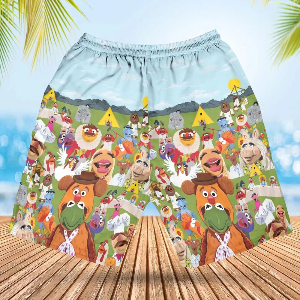 MupSommar Midsommar and The Muppet Show Hawaiian Short - 2