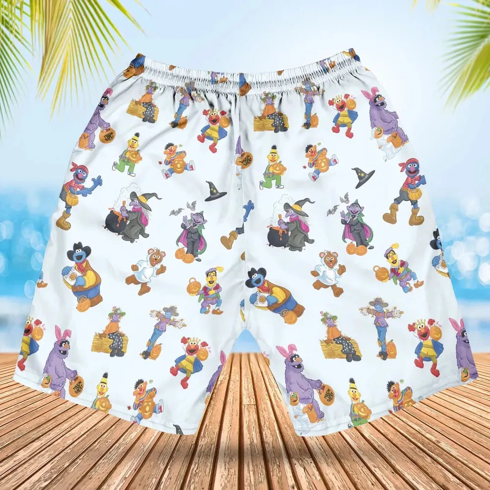 Muppet Treats The Muppets Hawaiian Short - 2