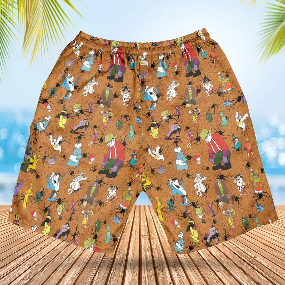 Halloween Party Hawaiian Short - 2