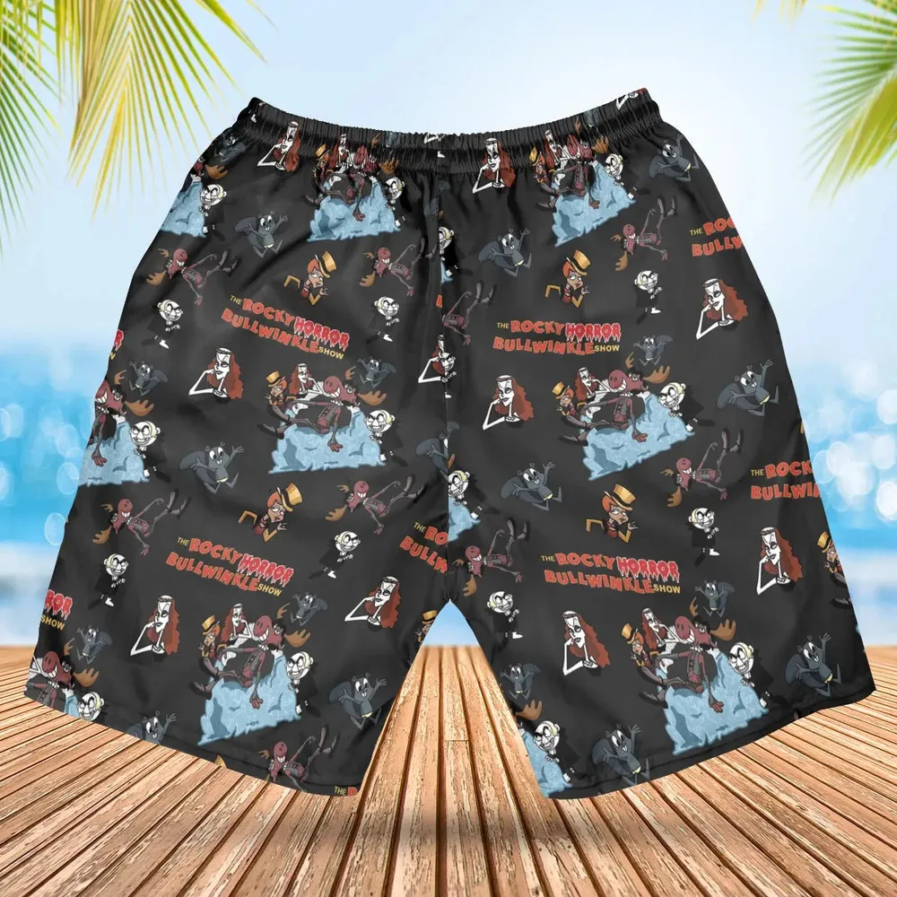Rocky Horror Bullwinkle Hawaiian Short - 2
